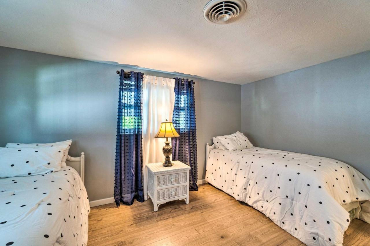 Peaceful Venice Villa With Patio - 2 Miles To Beach! Eksteriør bilde