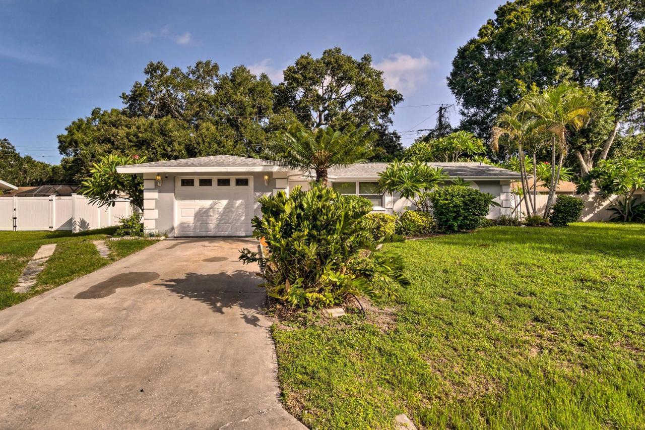 Peaceful Venice Villa With Patio - 2 Miles To Beach! Eksteriør bilde