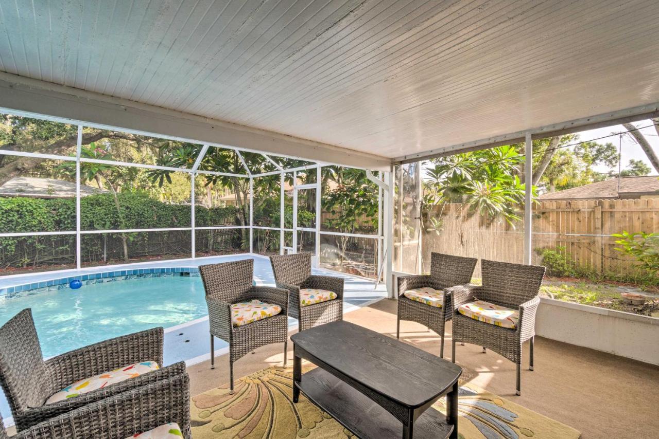 Peaceful Venice Villa With Patio - 2 Miles To Beach! Eksteriør bilde