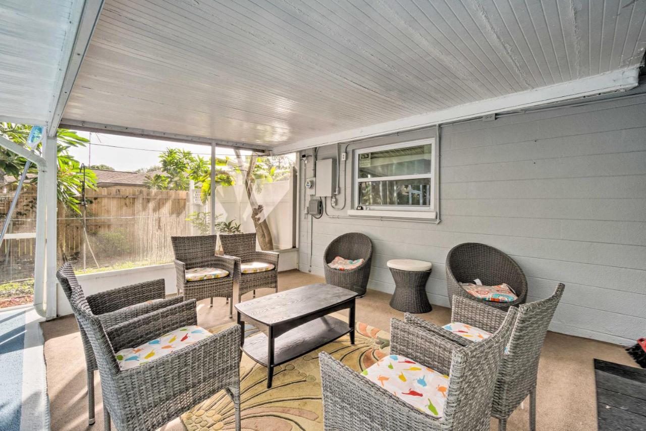 Peaceful Venice Villa With Patio - 2 Miles To Beach! Eksteriør bilde